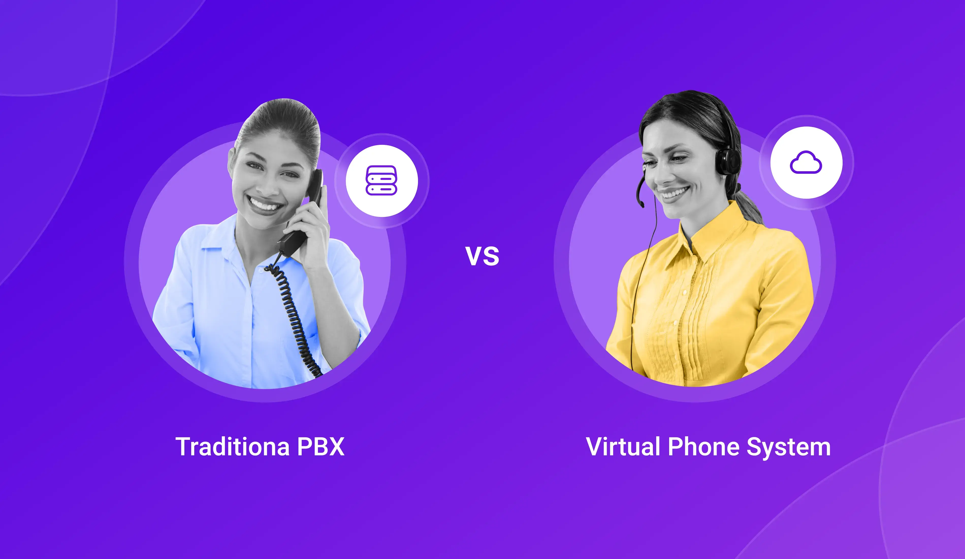 Traditional PBX vs Virtual Phone System
